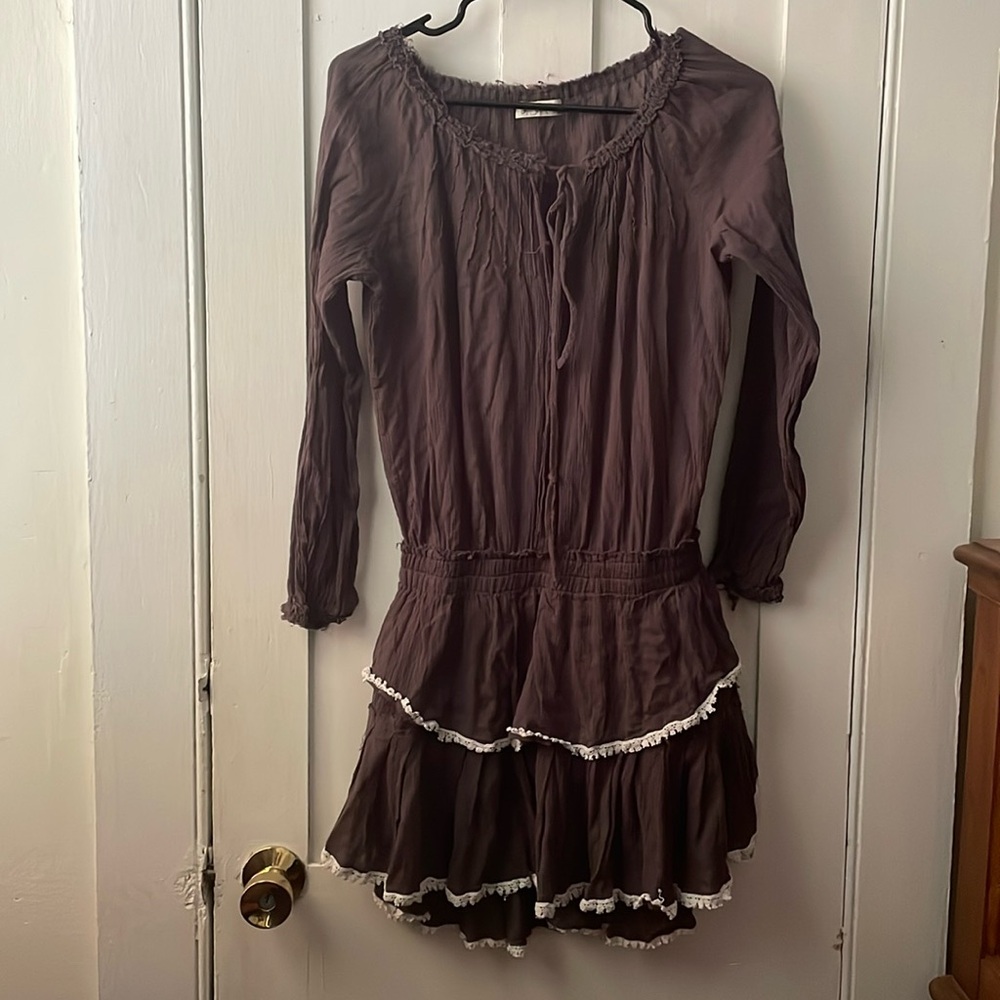 LoveShackFancy gauzy dress